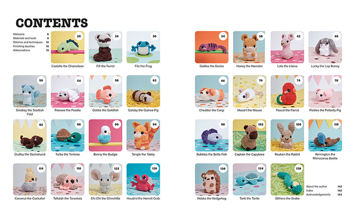 Crochet Kawaii Pets by Jackie Donhu