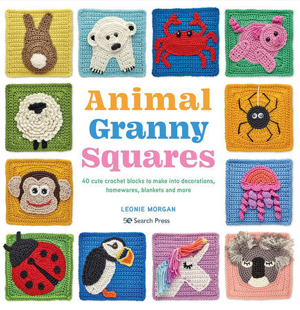 Animal Granny Squares by Leonie Morgan
