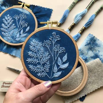 MCreativeJ - Beginner Embroidery Kits