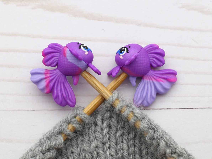 Purple Fish | Stitch Stoppers
