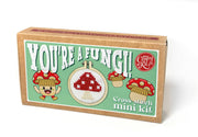 'You're a Fungi!' Mini Matchbox Cross Stitch Kit