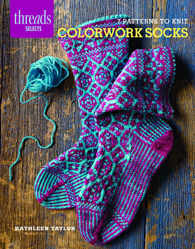 Threads Selects 7 Patterns to Knit Colorwork Socks