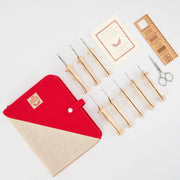 Oxford Punch Needle Complete Set - Natural Wood