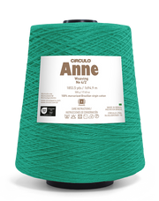 Anne 4/2 Mercerized Brazilian Virgin Cotton Weaving Yarn by Circulo