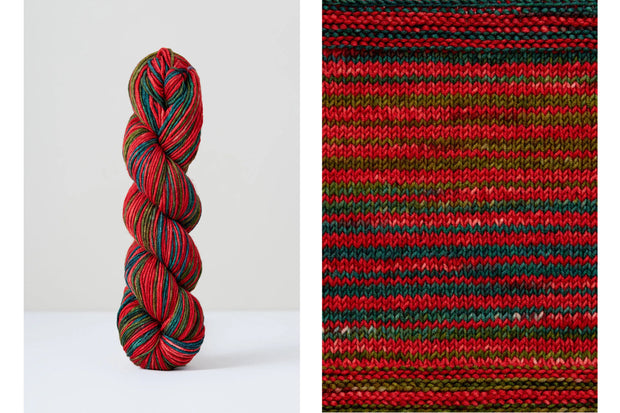 Uneek Worsted Self-Striping Superwash Merino Yarn