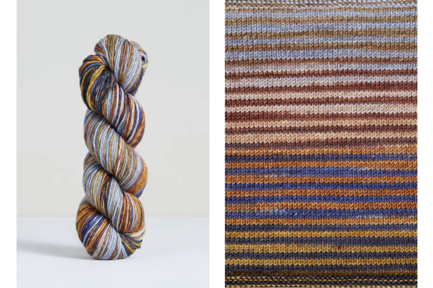 Uneek Worsted Self-Striping Superwash Merino Yarn