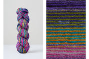 Uneek Worsted Self-Striping Superwash Merino Yarn