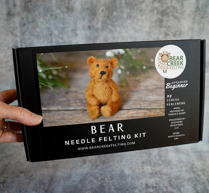 Bear Creek Felting - Felting Kits - Bear