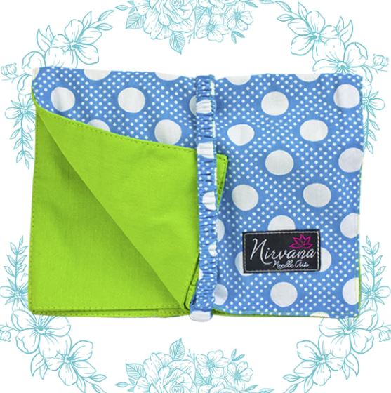 Nirvana Bone Crochet Hook Gift Set with 7" Needle and Hook Case