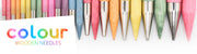 Lykke Colour Interchangeable Birchwood Knitting Needle Set - 3.5 inch Needles