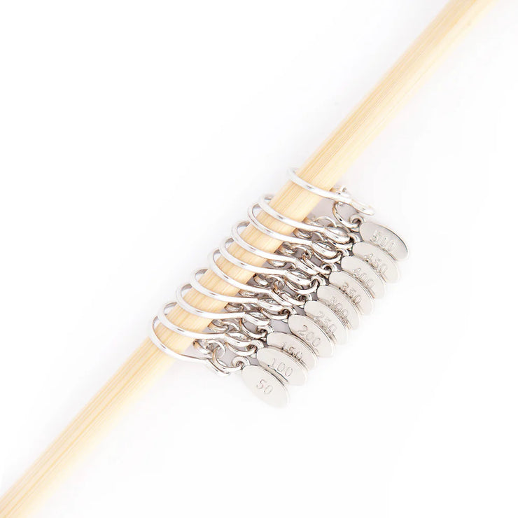 Cast On Counting Stitch Markers by Twice Sheared Sheep