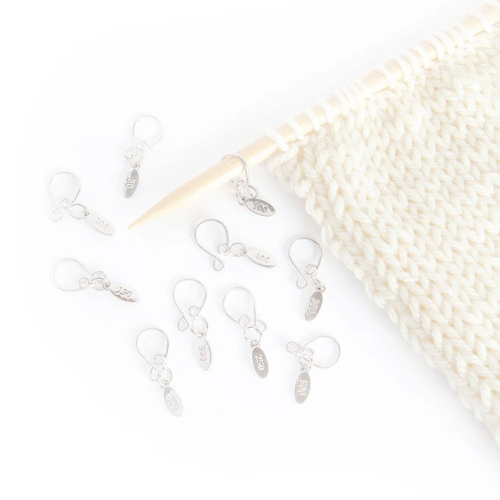 Cast On Counting Stitch Markers by Twice Sheared Sheep
