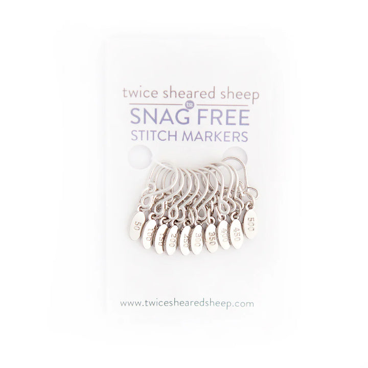 Cast On Counting Stitch Markers by Twice Sheared Sheep