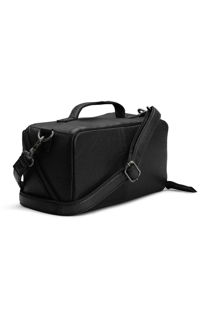 Cleo Leather Project Bag from Muud