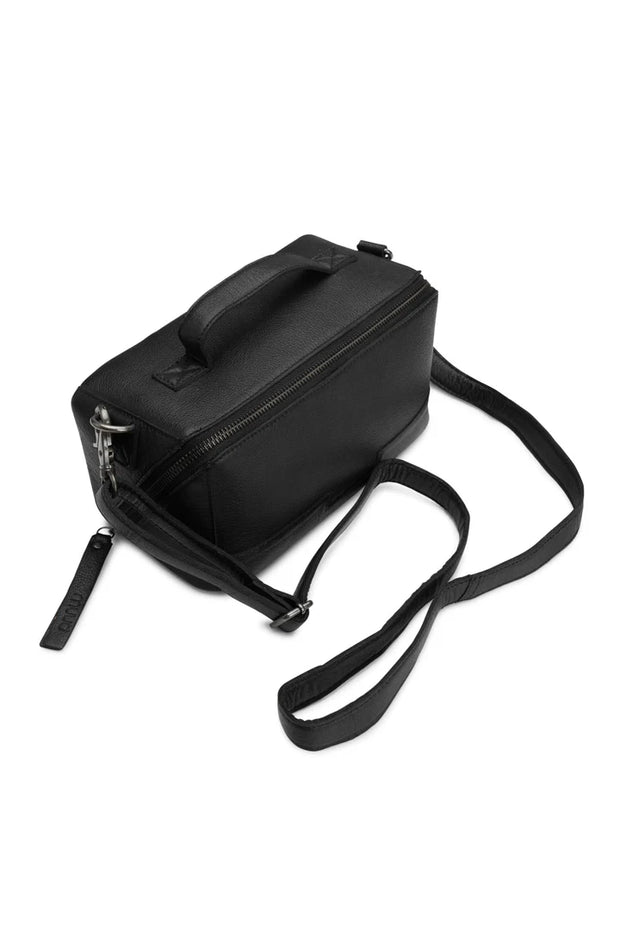 Cleo Leather Project Bag from Muud