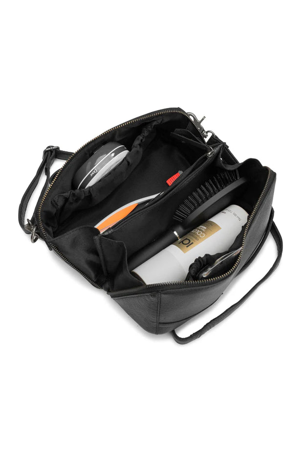 Cleo Leather Project Bag from Muud