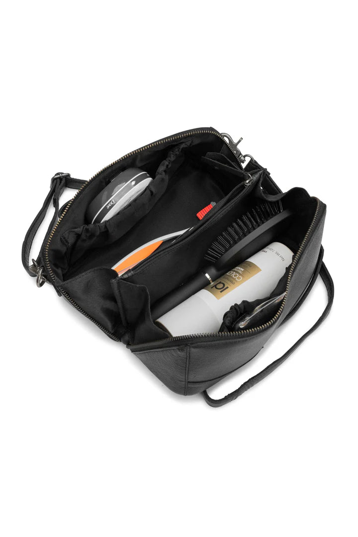 Cleo Leather Project Bag from Muud