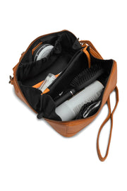 Cleo Leather Project Bag from Muud