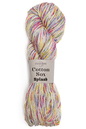 Cotton Sox Splash Yarn by Cascade Yarns