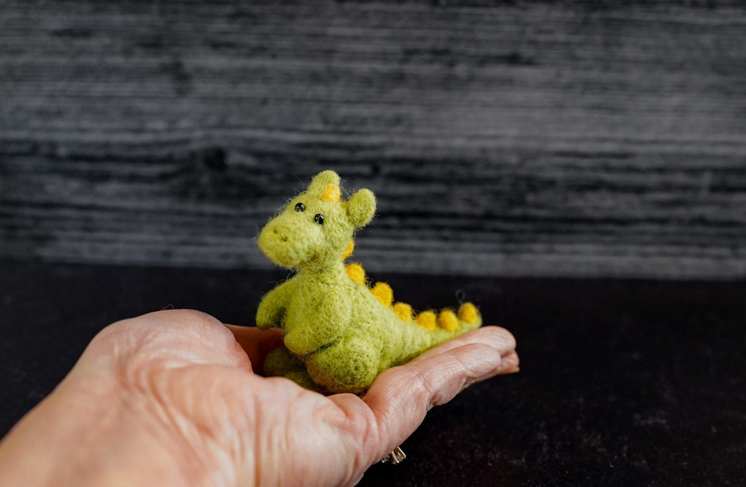 Bear Creek Felting - Felting Kits - Dragon