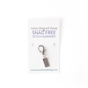 Do The Thing Stitch Marker by Twice Sheared Sheep