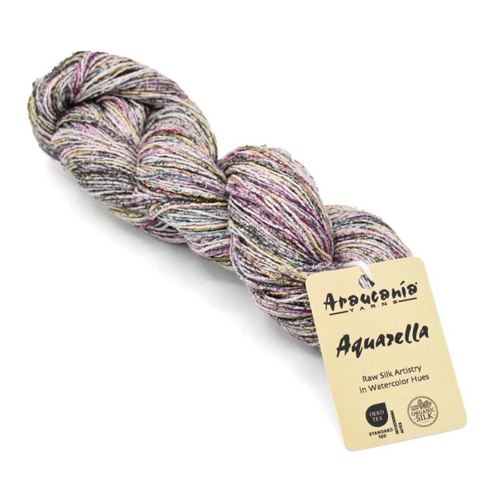 Aquarella 100% Silk Yarn by Araucanua
