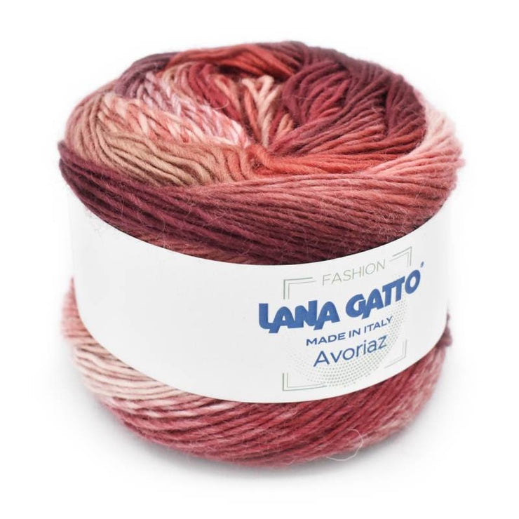 Avoriaz Yarn by Lana Gatto