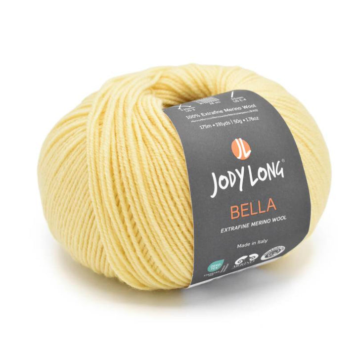 Bella Extrafine Merino Wool Yarn by Jody Long