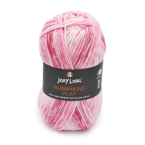Bubbakins Play - Acrylic Yarn by Jody Long