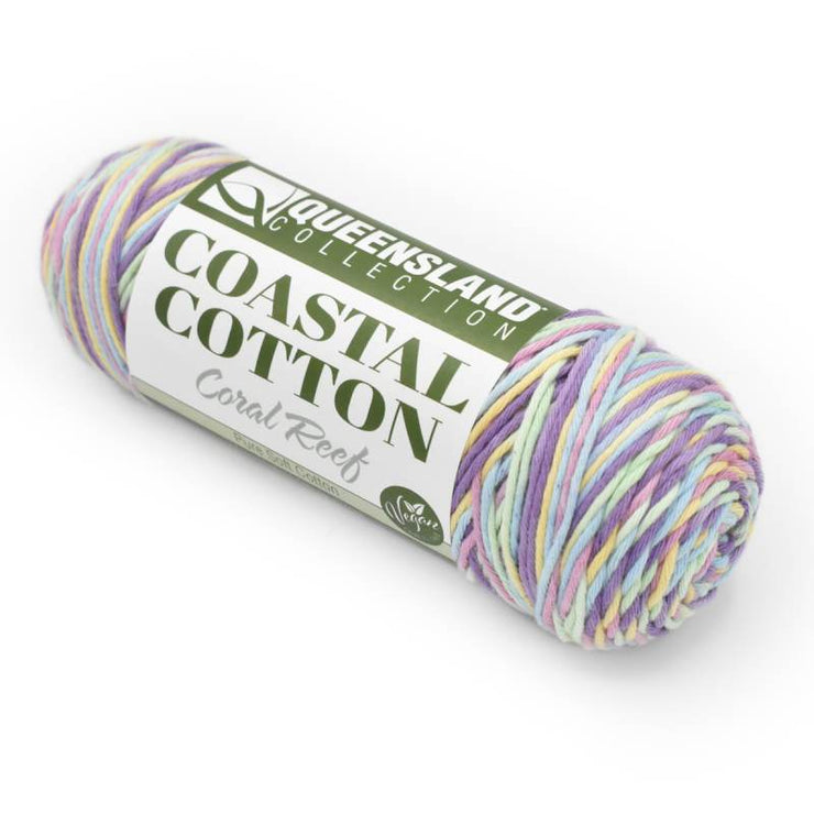 Coastal Cotton Coral Reef Yarn by Queensland