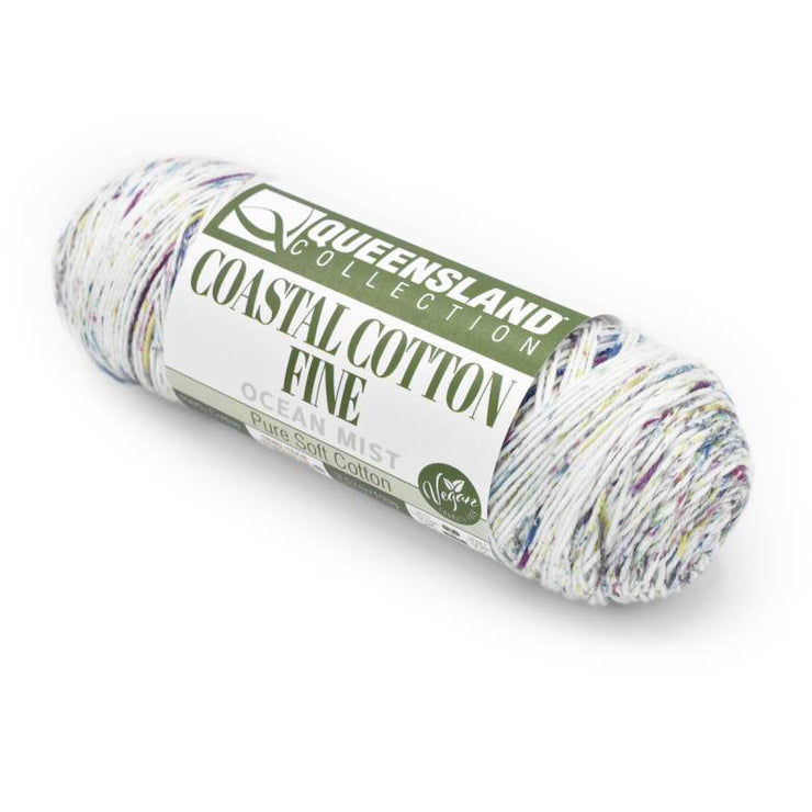 Coastal Cotton Fine Ocean Mist Yarn by Queensland