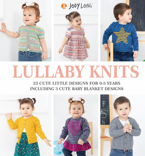 Jody Long Lullaby Knits Pattern Book