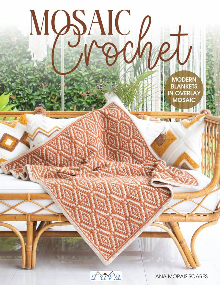 Mosaic Crochet Pattern Book by Ana Morais Soares