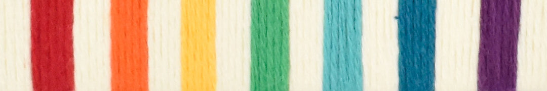 Rainbow Cake Organic Cotton Yarn by Queensland
