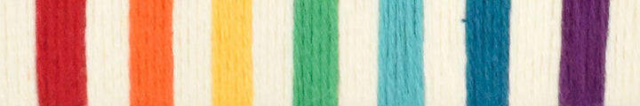 Rainbow Cake Organic Cotton Yarn by Queensland