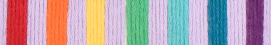 Rainbow Cake Organic Cotton Yarn by Queensland
