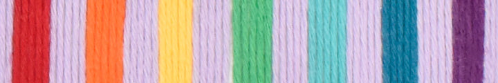 Rainbow Cake Organic Cotton Yarn by Queensland