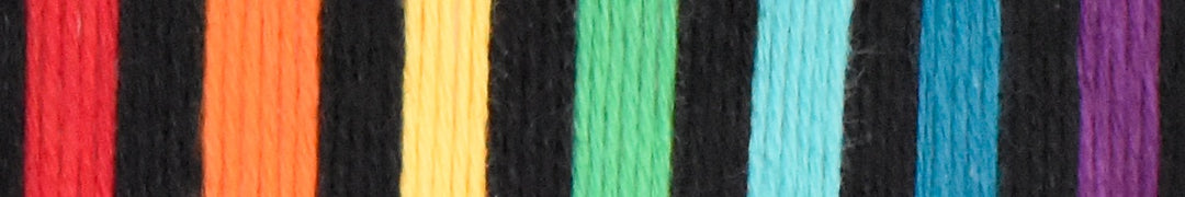 Rainbow Cake Organic Cotton Yarn by Queensland
