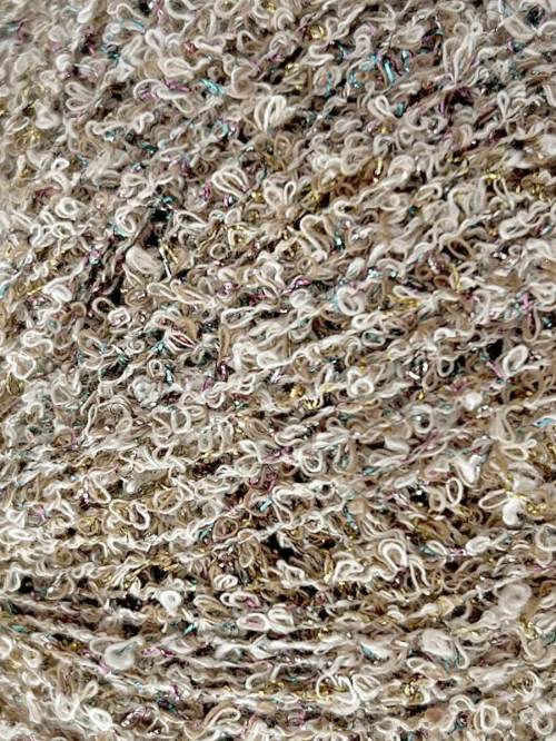 Savana - Organic Cotton, Viscose, Polyamide and Metallic blend Fashion Yarn by Lana Gatto