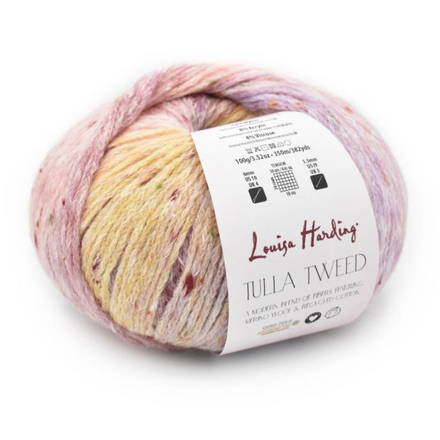 Tulla Tweed Yarn by Louisa Harding