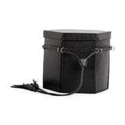 Evita XL Leather Embroidery Bag from Muud