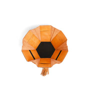 Evita XL Leather Embroidery Bag from Muud