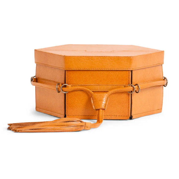 Evita Leather Embroidery case from Muud