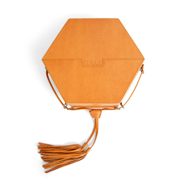 Evita Leather Embroidery case from Muud