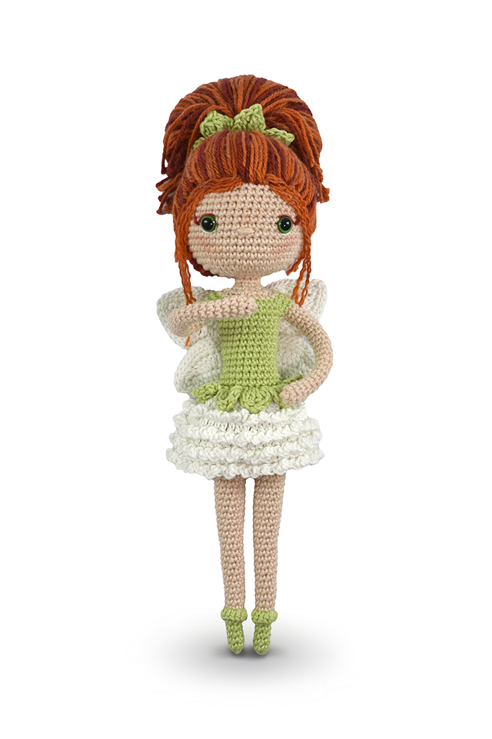 Amigurumi Kit Enchanted Grove Collection - Fauna the Fairy by Circulo