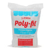 Poly-Fil Premium Polyester Fiber Fill 3oz Bag