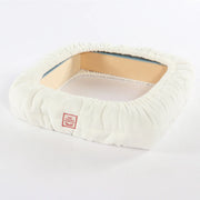 Natural White Frame Covers by The Oxford Company