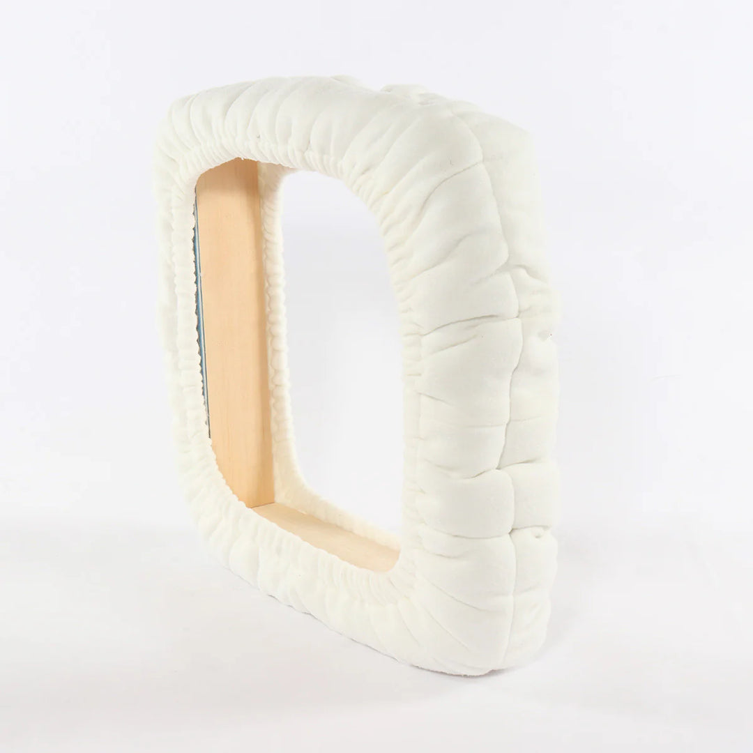 Natural White Frame Covers by The Oxford Company