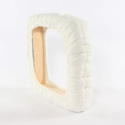 Natural White Frame Covers by The Oxford Company