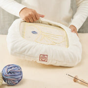 Natural White Frame Covers by The Oxford Company